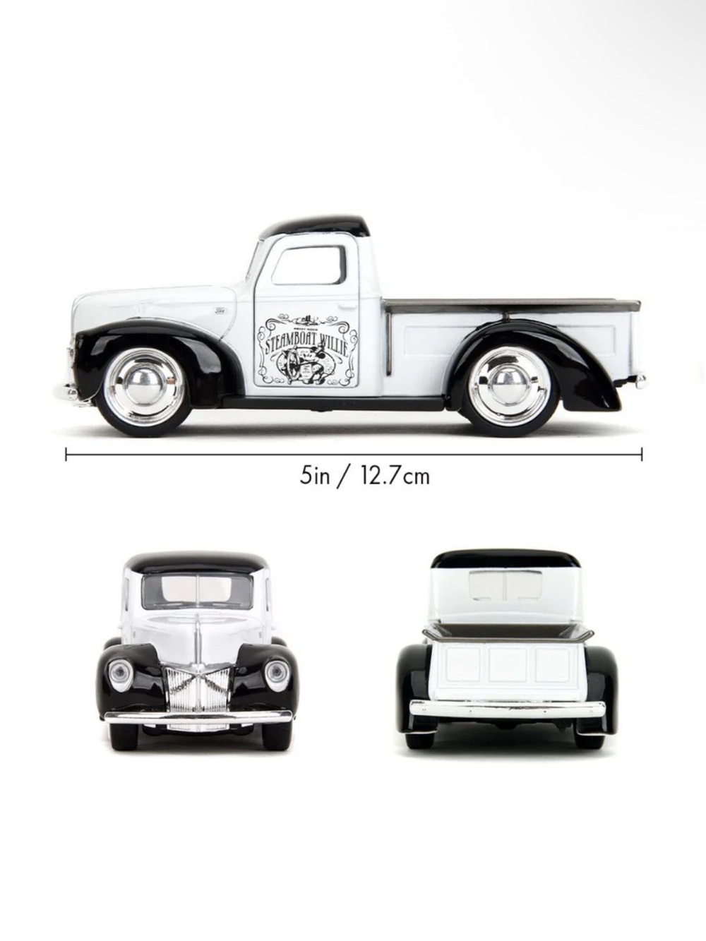 NIB Disney 1941 Ford Pick Up- Steamboat Willie Style